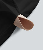 Débardeur de yoga court OneForm Seamless Flow, brassière intégrée