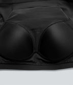 Haut de sport yoga SoftlyZero™ Airy push-up mesh contrastant effet frais InstantCool manches longues avec passe-pouces, protection solaire UPF50+
