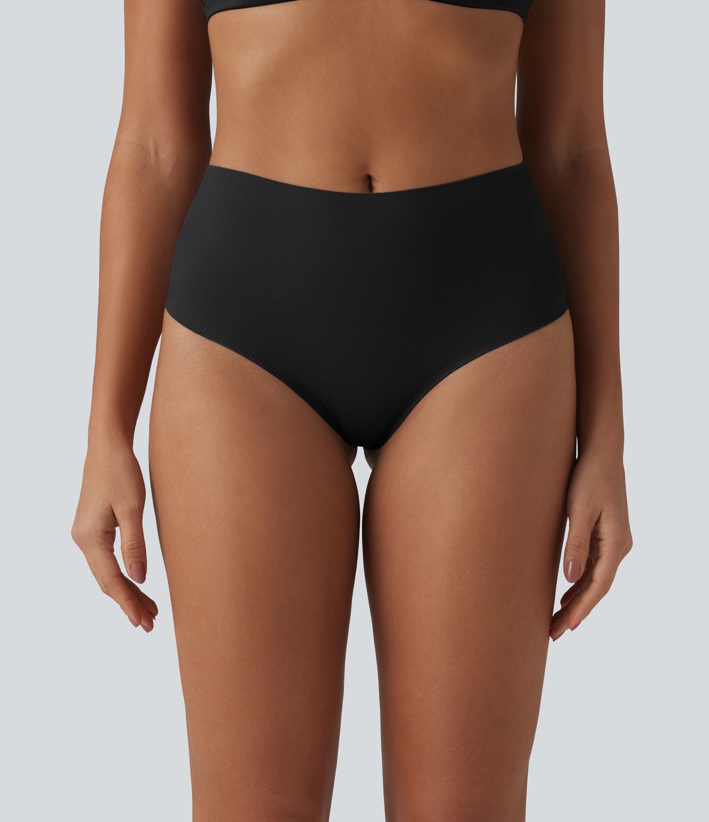 String taille haute sans couture
