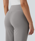 Short tailleur taille haute jambes droites Halara Flex™ avec poches