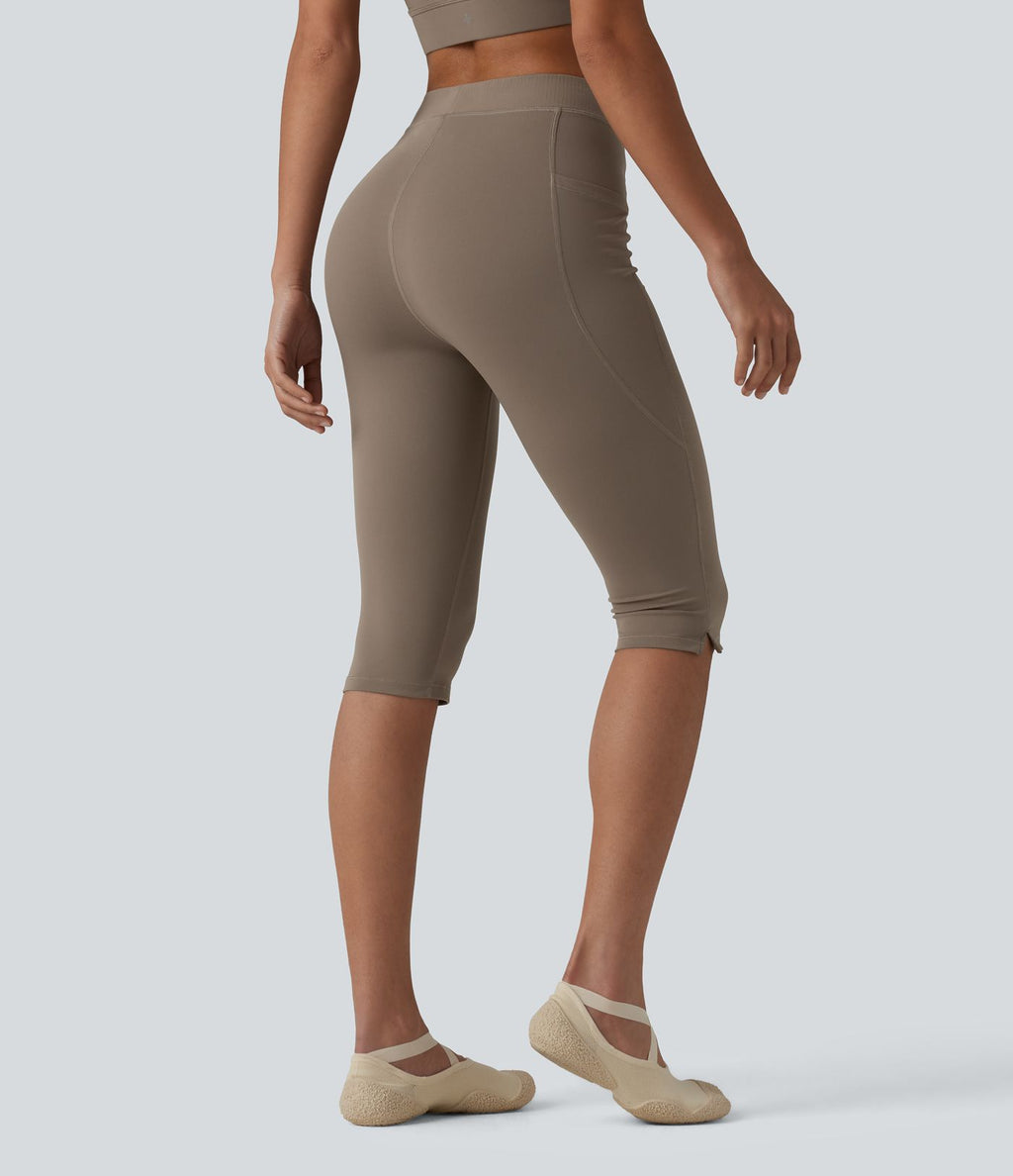 Halara UltraSculpt™ Legging corsaire de yoga taille haute avec poches