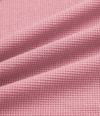 Sweat-shirt à capuche gaufré cordon de serrage manches longues ourlet arrondi avec poche