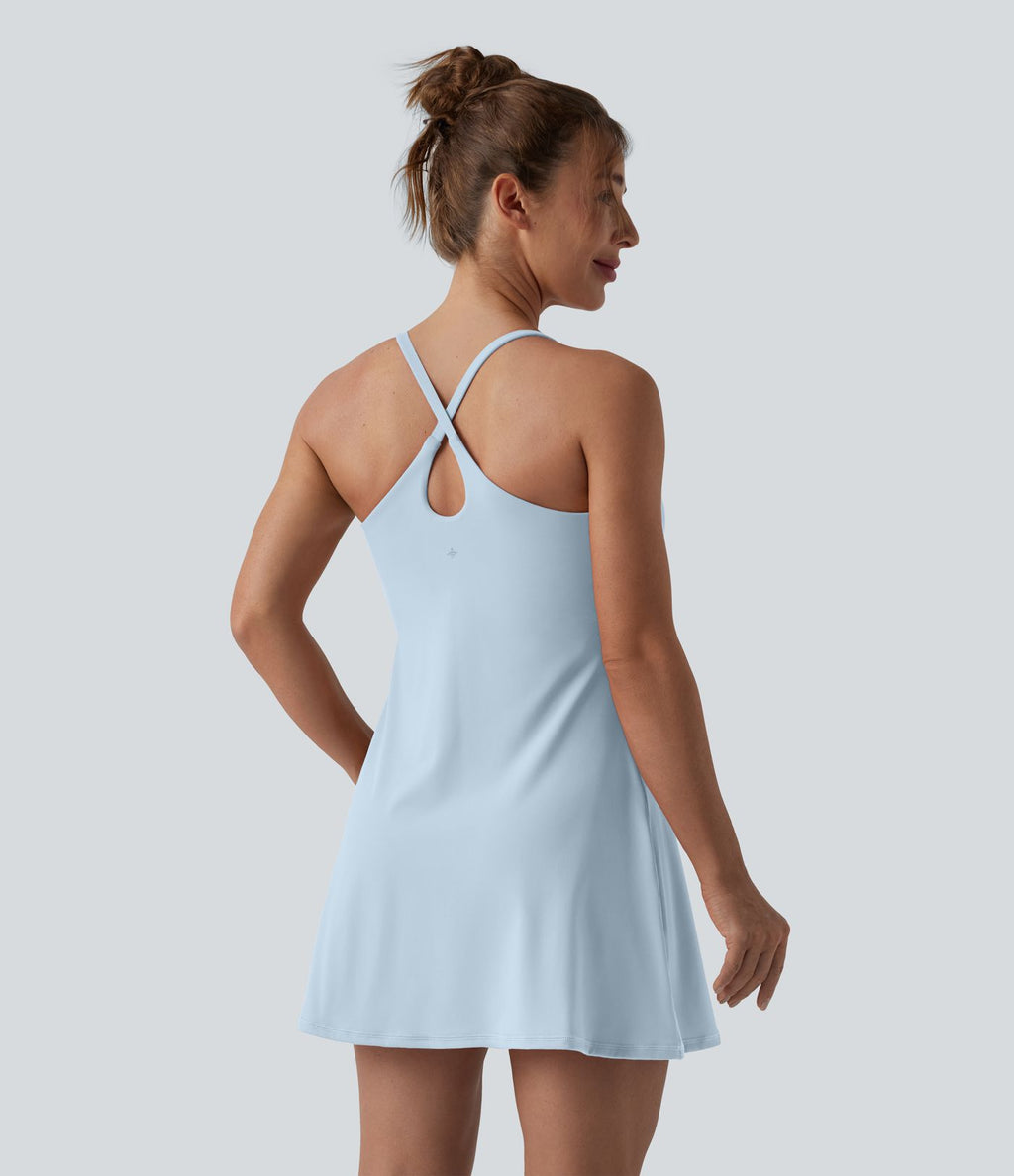 Robe sport dos nu Softlyzero™ Plush - Édition Easy Peasy E-G