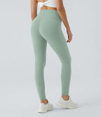 Legging d'entraînement gainant taille haute avec poches Halara UltraSculpt™