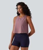Débardeur running col rond dos nageur mesh respirant effet frais InstantCool séchage rapide, protection solaire UPF50+