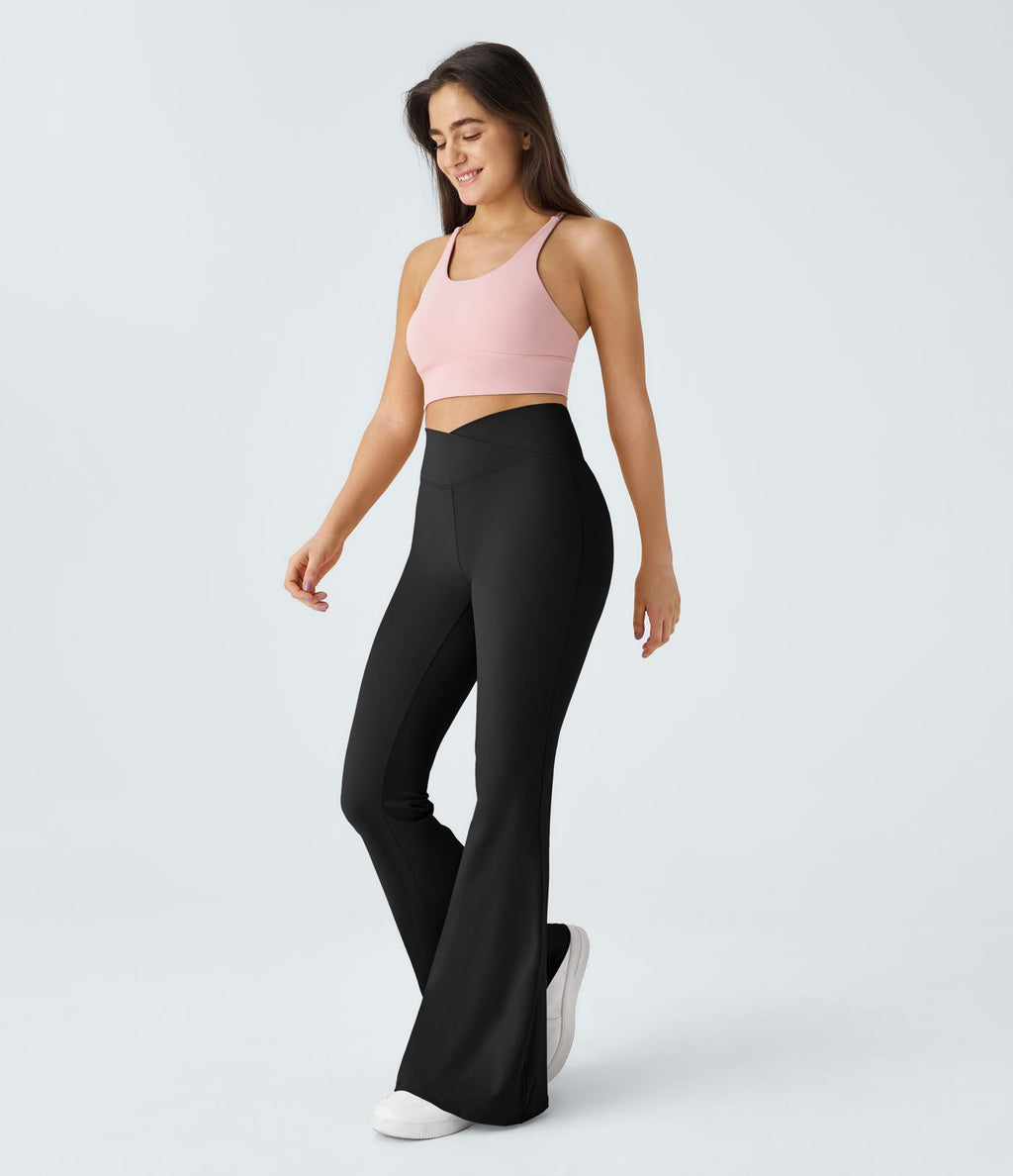 Legging croisé taille haute DayStretch avec poches