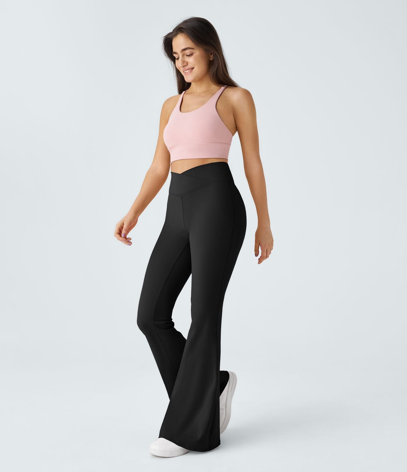 Legging croisé taille haute DayStretch avec poches