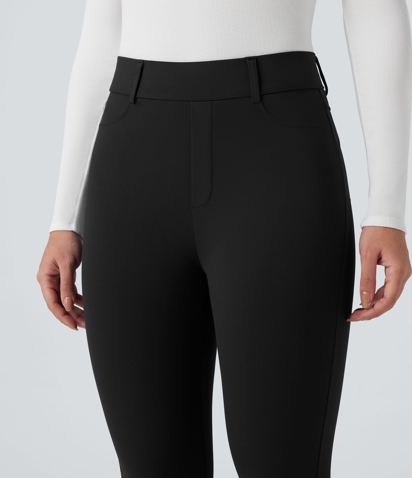 Legging thermique SoftlyZero™ Plush 7/8 taille haute avec poches