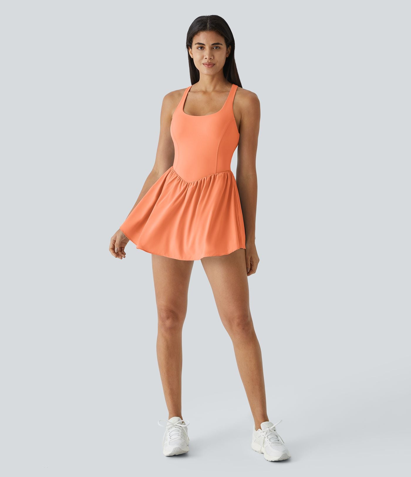 Robe de sport mini 2-en-1 Breezeful™ corset fluide séchage rapide avec poche padel/pickleball A-C