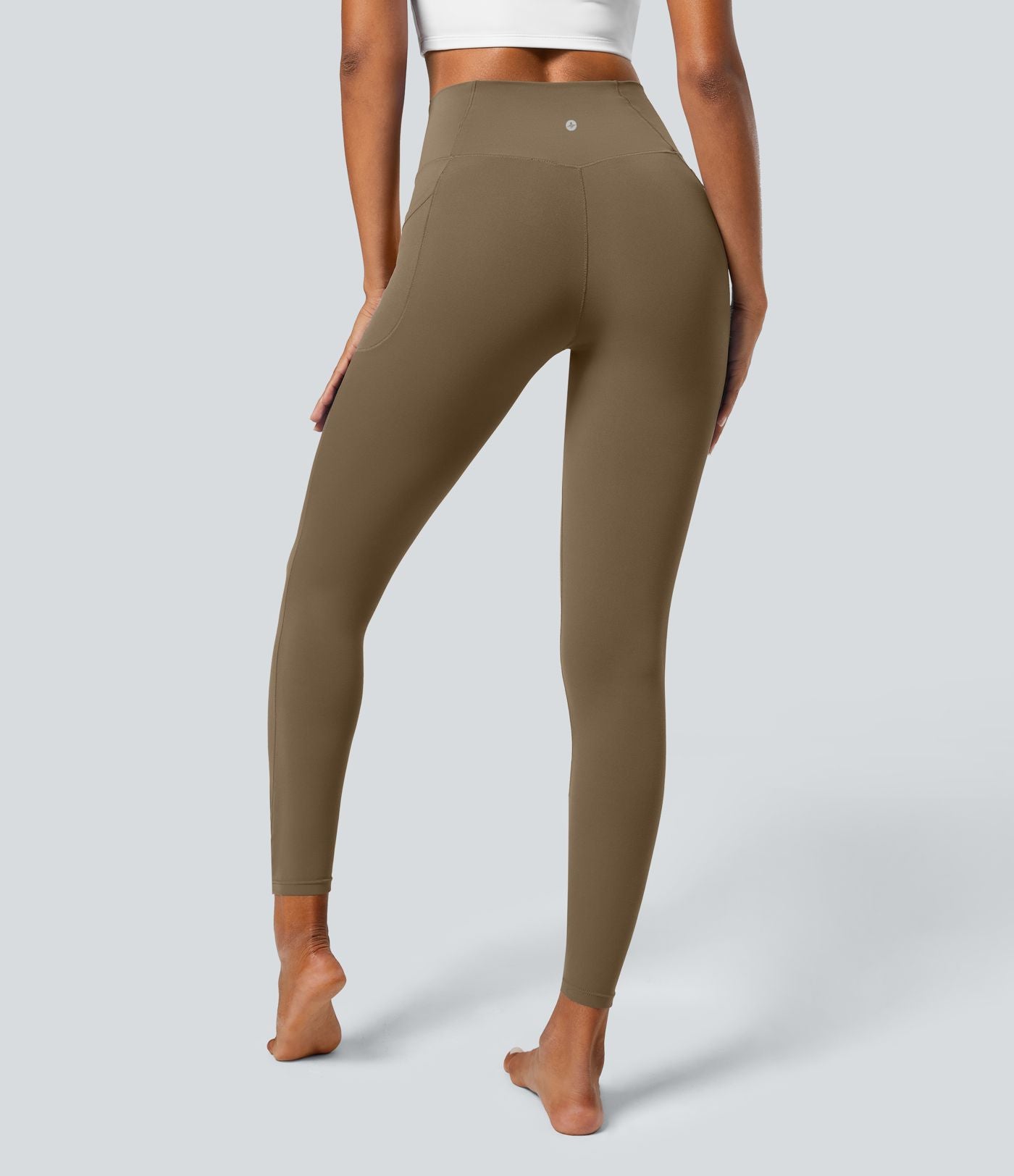 Softlyzero™ Legging Unis Poches Croisées