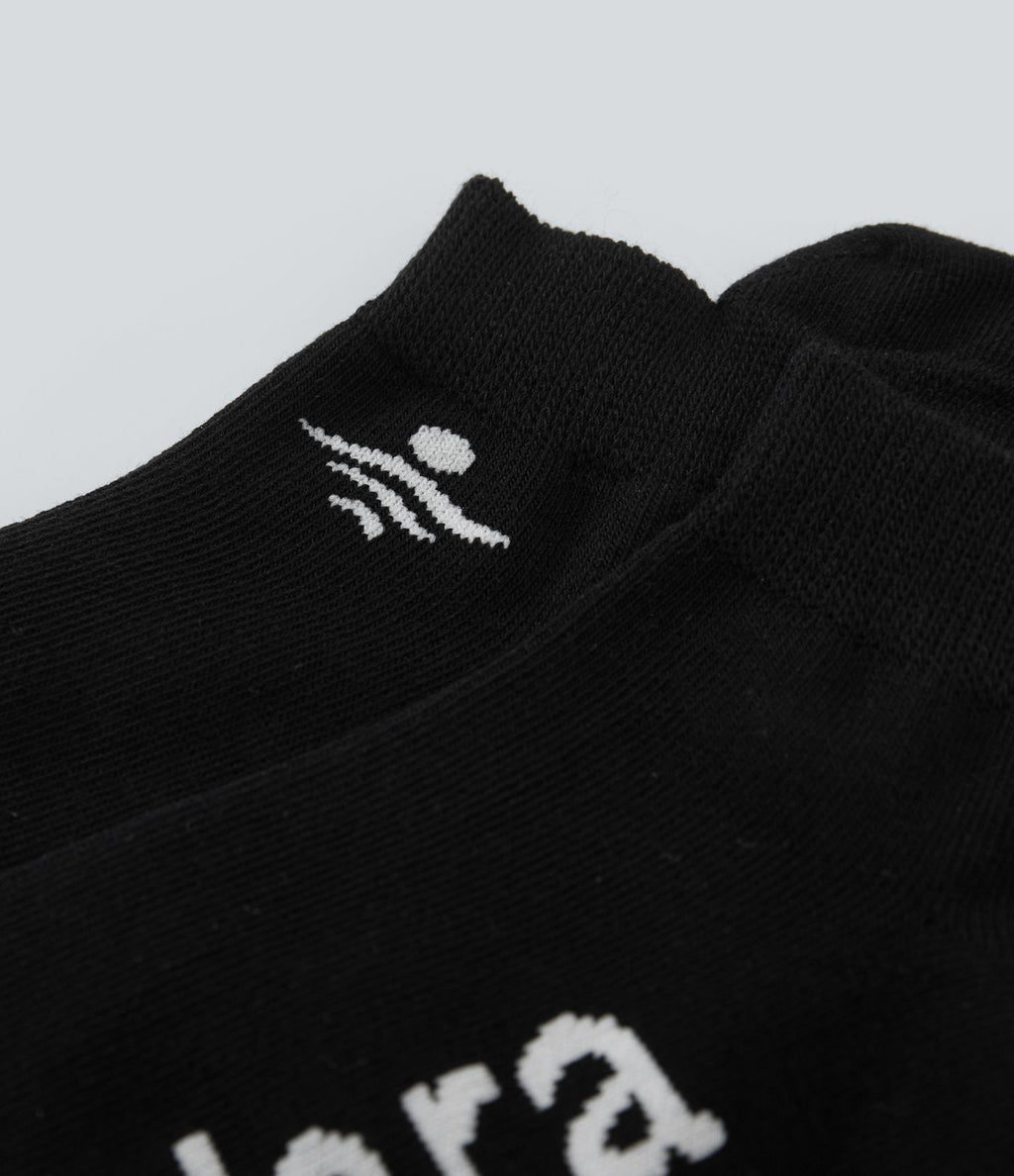 Chaussettes chevilles padel/pickleball imprimé lettres Halara