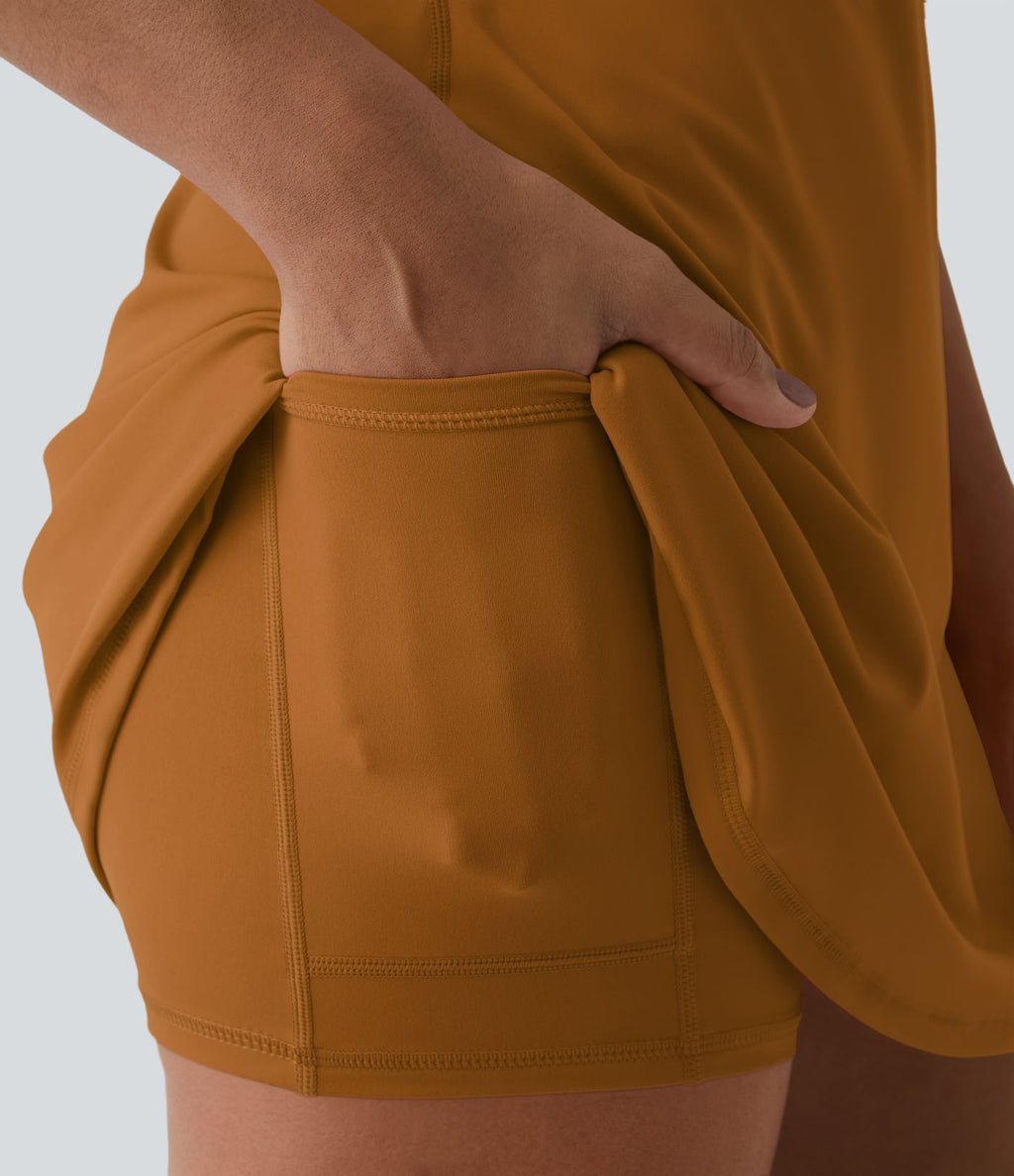 Softlyzero™ Plush Robe Sport Dos Nu - Édition Easy Peasy