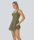 Softlyzero™ Airy Robe Sport Torsadée Dos Nu Édition Easy Peasy