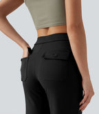 Jogging DayStretch décontracté, taille moyenne, cordon de serrage, à poches