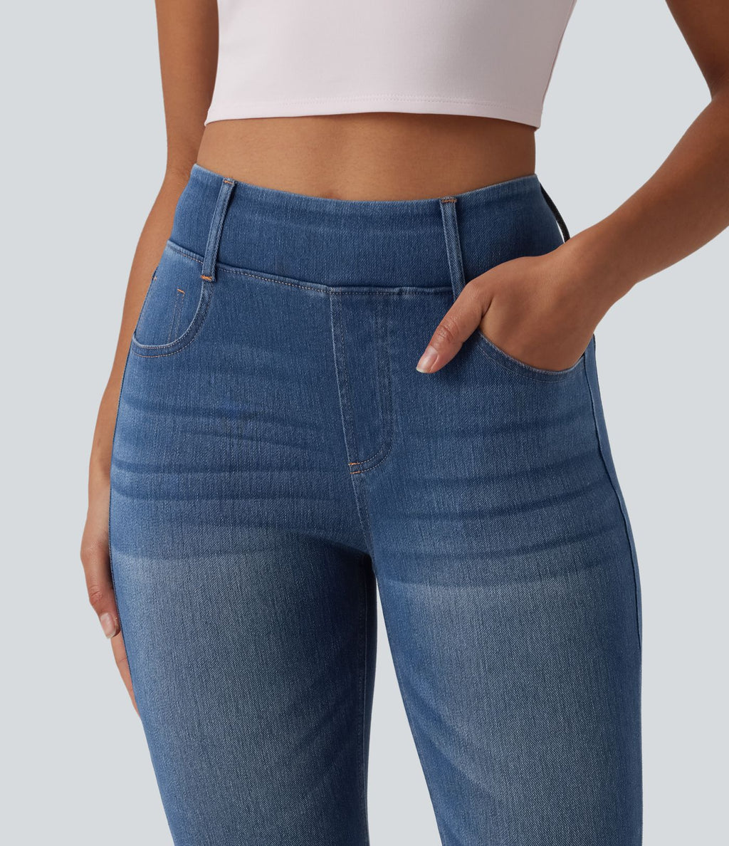 Jegging capri Halara Flex™ taille haute décontracté avec poches