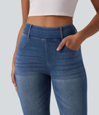 Jegging capri Halara Flex™ taille haute décontracté avec poches