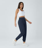 Jogging Randonnée Taille Haute Ceinture Élastique
