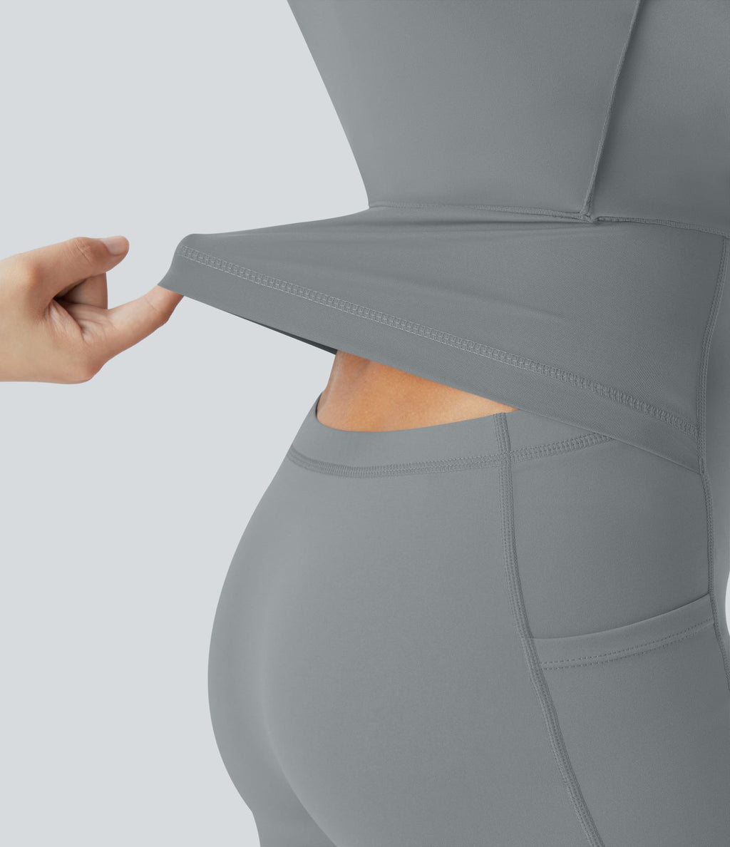 Softlyzero™ Airy Robe Sport Torsadée Dos Nu Édition Easy Peasy