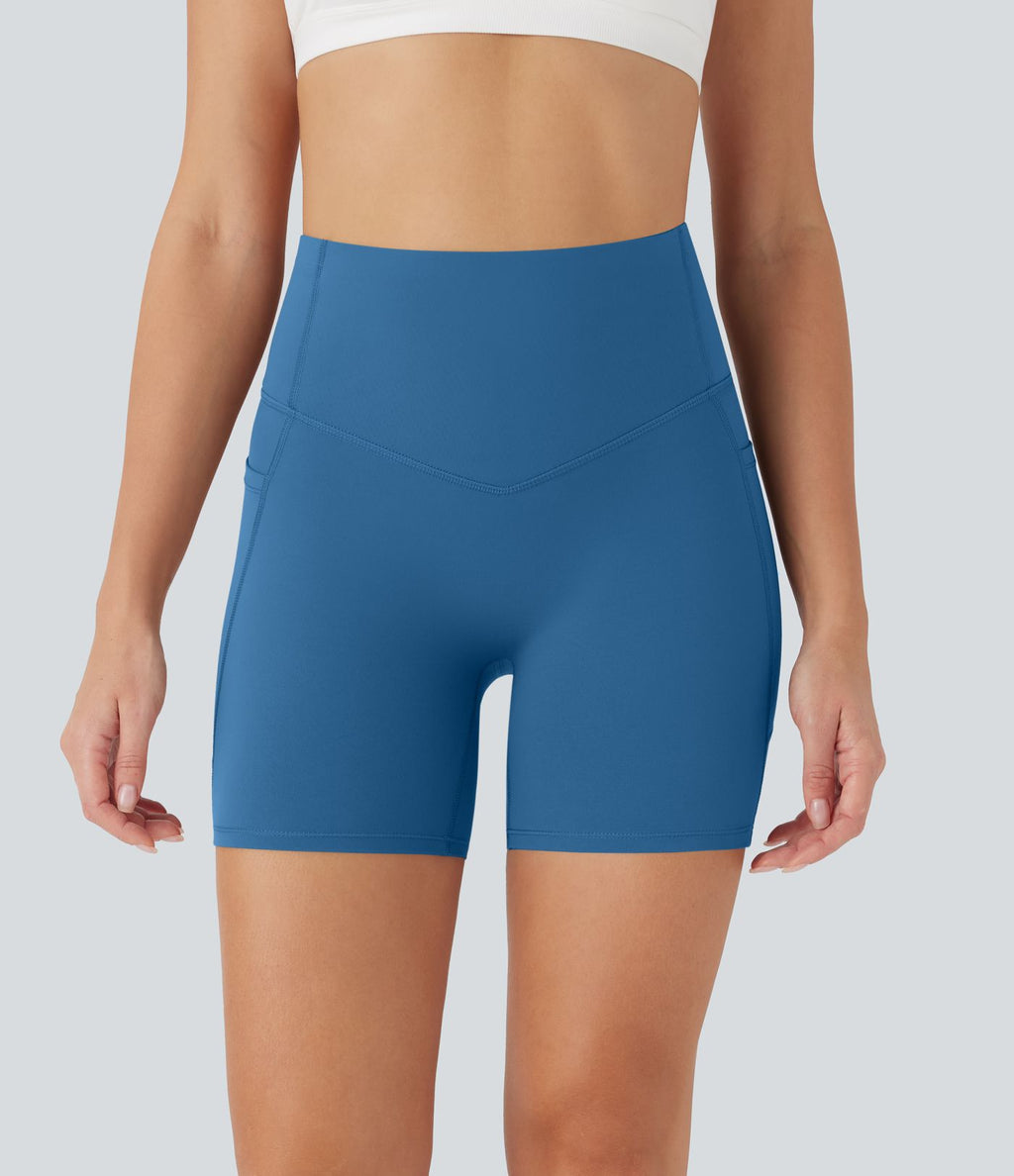 Legging de yoga gainant taille haute avec poches Halara UltraSculpt™