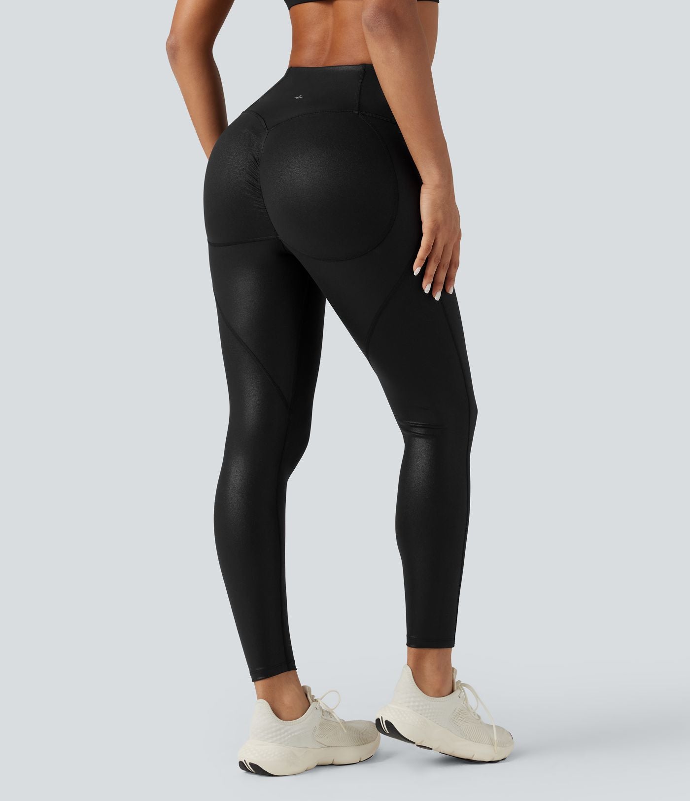 Legging 7/8 de yoga gainant taille haute avec poches Halara UltraSculpt™
