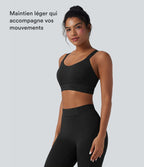 Brassière de sport SpeedWave™ maintien léger séchage rapide running