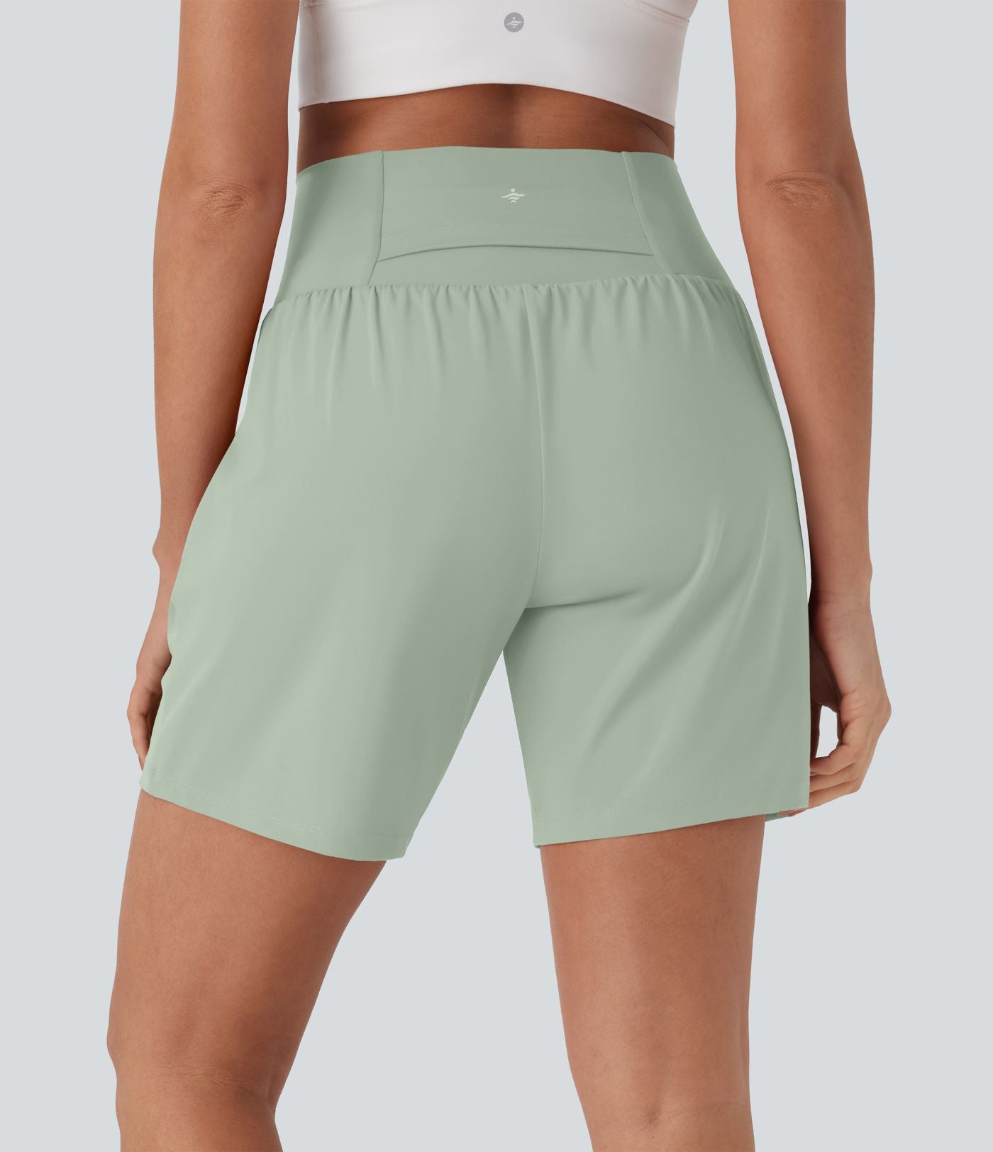Short de yoga SoftlyZero™ Airy 2-en-1 taille très haute avec poches et effet frais InstantCool 17,5 cm