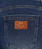 Jean large casual délavé Halara X Smiley® Halara Flex™ taille haute avec poches