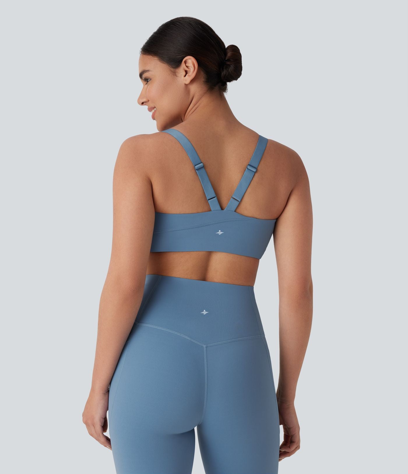 Brassière de sport entraînement Halara UltraSculpt™ soutien intermédiaire col U bonnets A-D