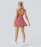 Softlyzero™ Airy Robe Sport Torsadée Dos Nu Édition Easy Peasy