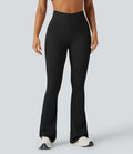 Legging d'entraînement Halara UltraSculpt™ SoCinched taille haute gainant bootcut avec poches