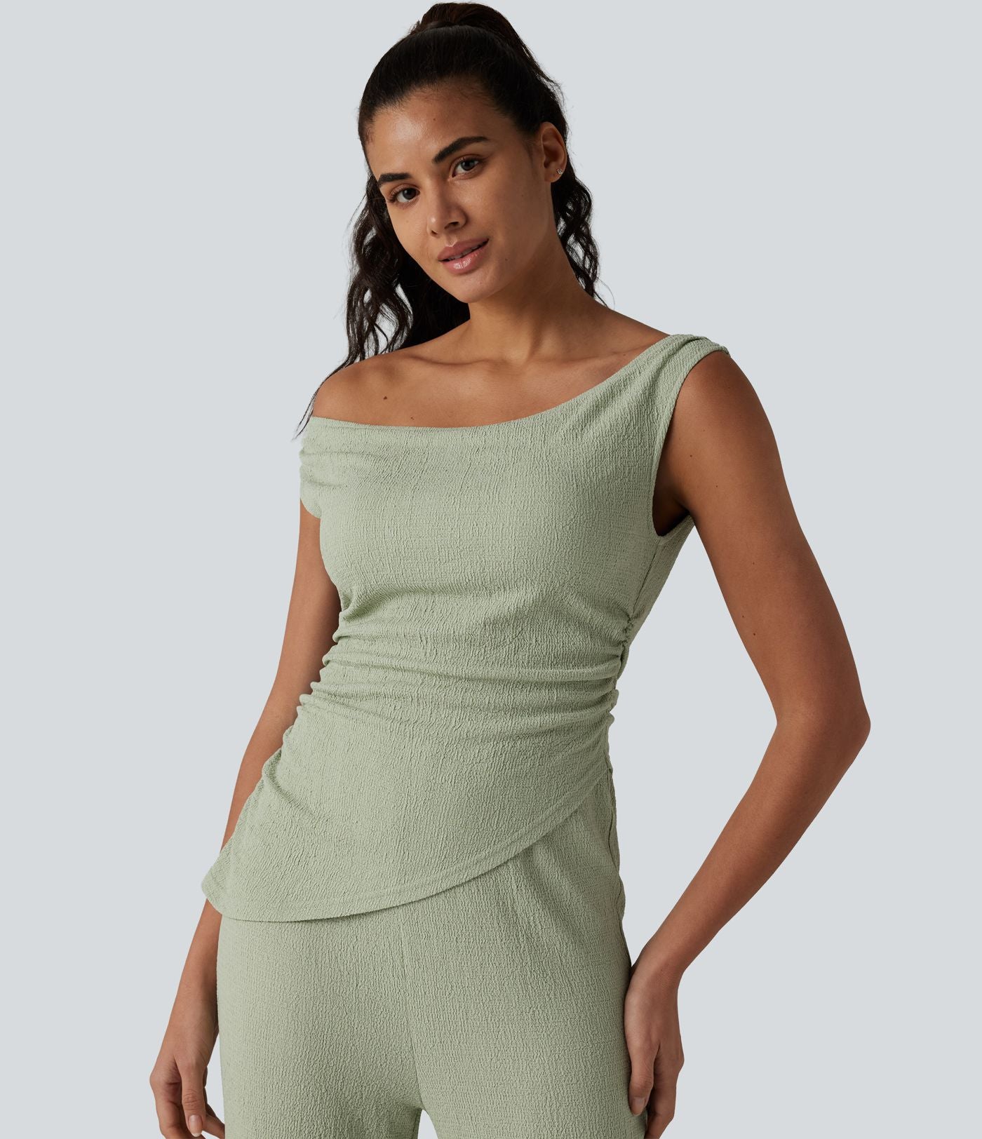 Combinaison décontractée à épaules dénudées et brassière intégrée - Édition Easy Peasy