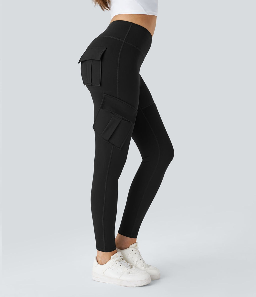 Legging yoga ajusté cargo taille haute DayStretch avec poches