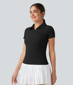 Haut de sport golf manches courtes effet frais InstantCool séchage rapide, protection solaire UPF50+