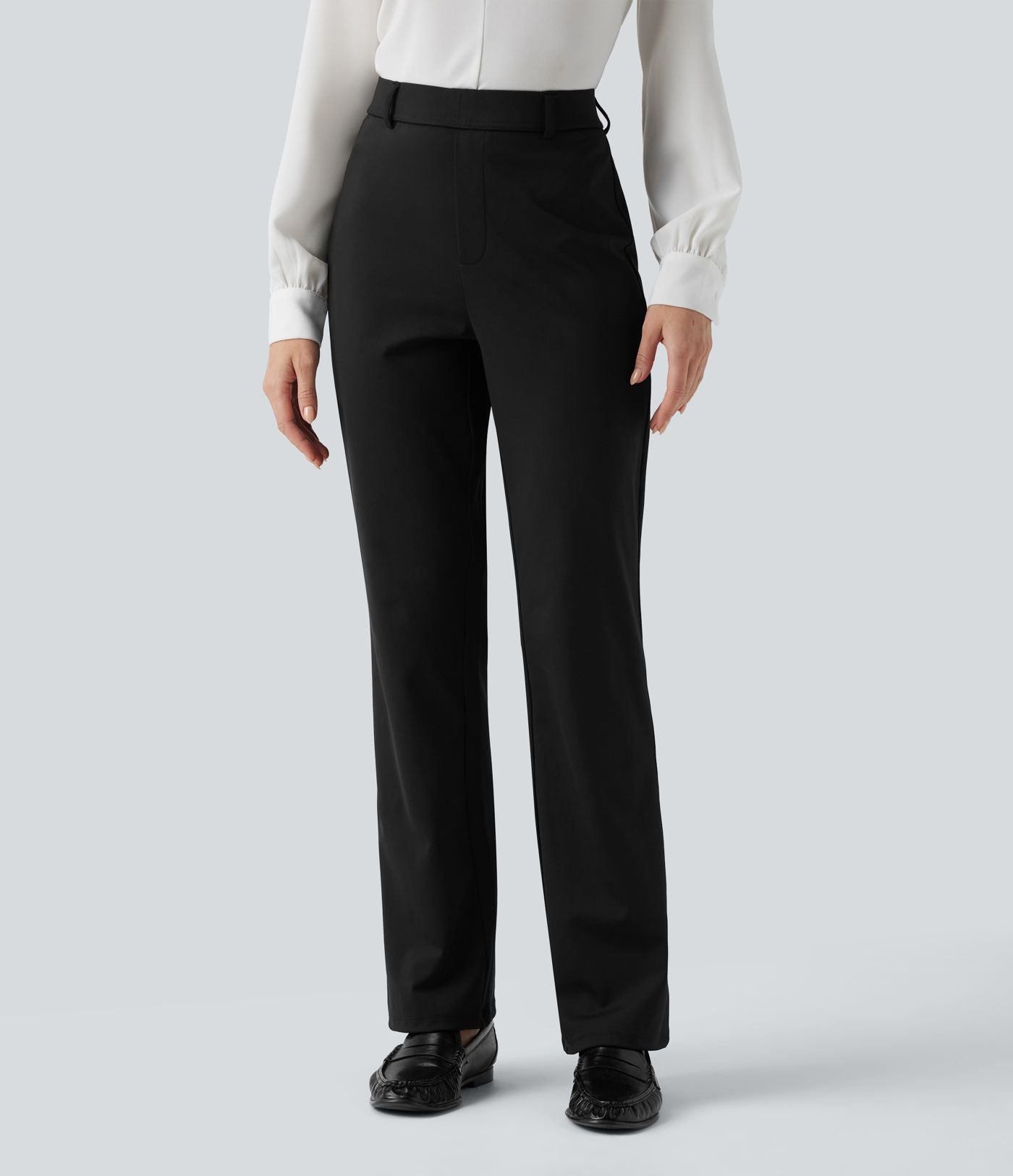 Pantalon tailleur évasé taille haute Halara Flex™ DayStretch