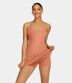 Robe de sport SoftlyZero™ Plush dos nu A-C
