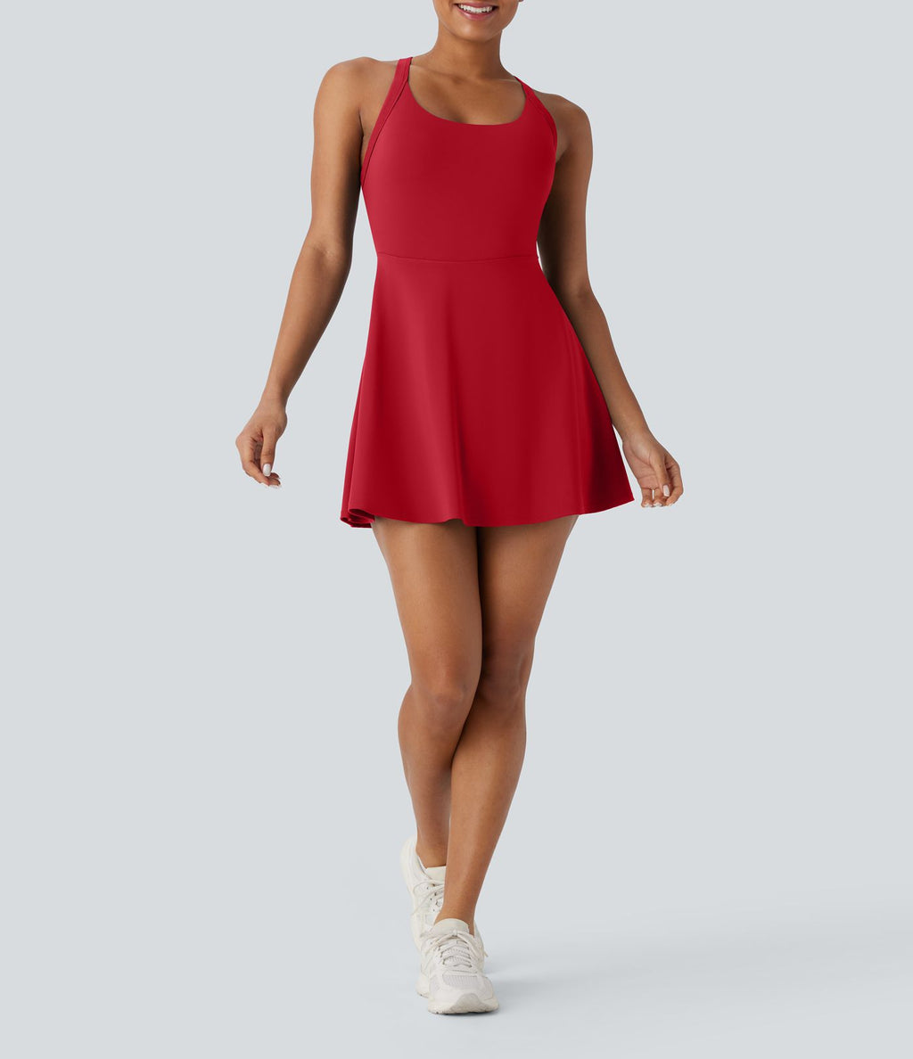 Robe de danse SoftlyZero™ Airy avec coques moulées, effet frais InstantCool, accès facile Easy Peasy, bonnets E-G