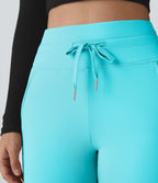 Jogging taille haute Softlyzero™ Plush avec cordon de serrage et poches latérales
