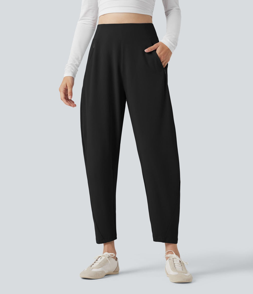 Pantalon fuselé taille haute DayStretch avec poches