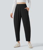 Pantalon fuselé taille haute DayStretch avec poches