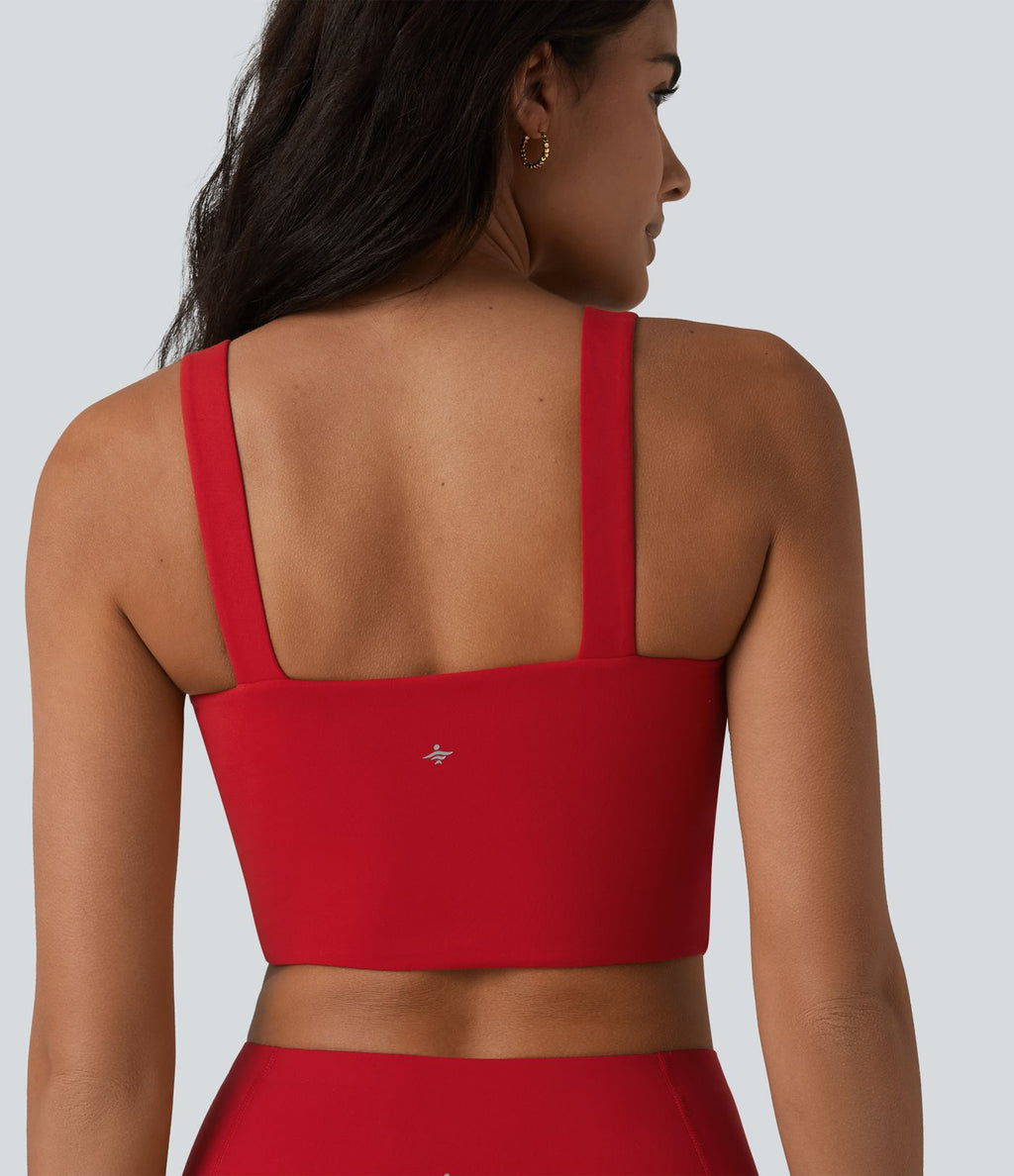 Brassière de sport de yoga Halara UltraSculpt™ push-up soutien léger - Bonnets E-G