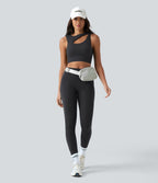 Débardeur de yoga OneForm Seamless Flow à découpes avec brassière intégrée