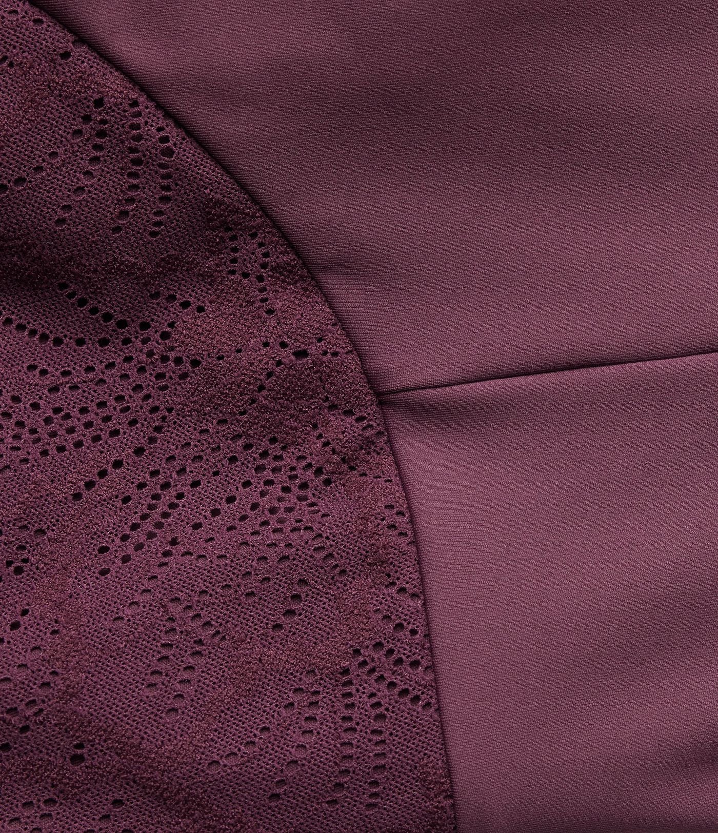 Robe courte décontractée SoftlyZero™ en dentelle contrastée légère à nouer dans le dos, à effet frais InstantCool
