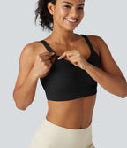 Brassière de sport d'entraînement maintien moyen avec bonnet spacer moulé