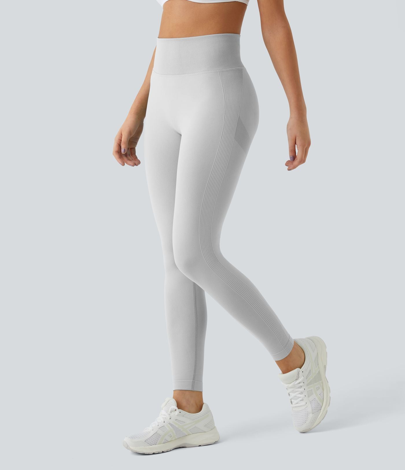 Legging push-up taille haute froncé sans couture OneForm Seamless Flow