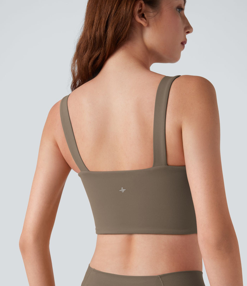 Brassière de sport yoga Halara UltraSculpt™ push-up coques moulées maintien léger