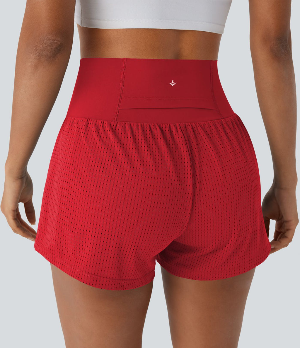 Legging d'entraînement gainant taille haute avec poches Halara UltraSculpt™