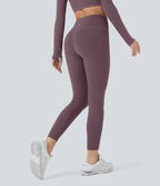Legging de sport taille haute gainant et thermique Softlyzero™ avec poches