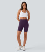 Legging de yoga gainant taille haute chiné à séchage rapide avec poches Halara UltraSculpt™