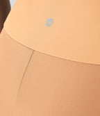 Jupe Longue Casual Breezeful™ Taille Haute à Volants 2en1 Fluide Sèchement Rapide Quotidien Maxi