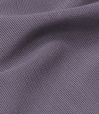 Jupe Casual Évasée Fluide 2 en 1 en Maille Contrastée Taille Haute Cordon de Serrage Poche Latérale